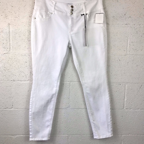 d jeans white